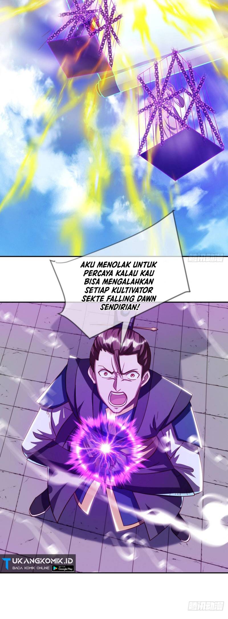 Peerless Soul Chapter 647 Bahasa Indonesia